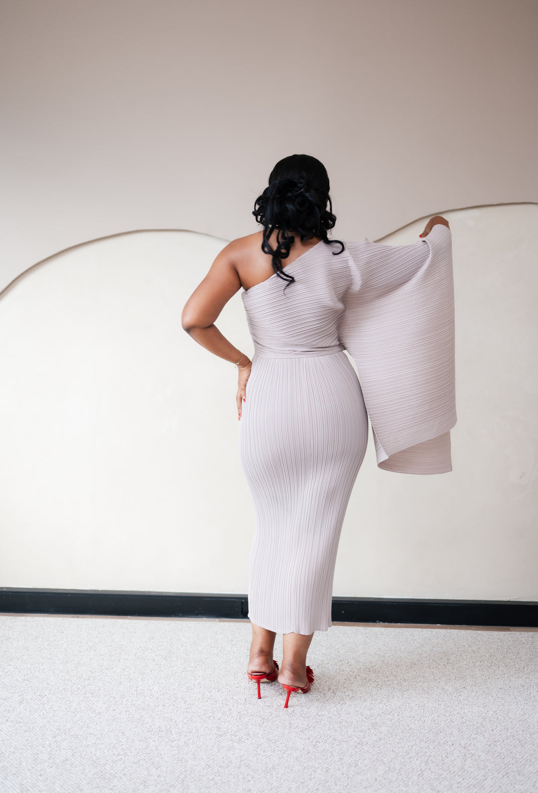 Origami Goddess Dress