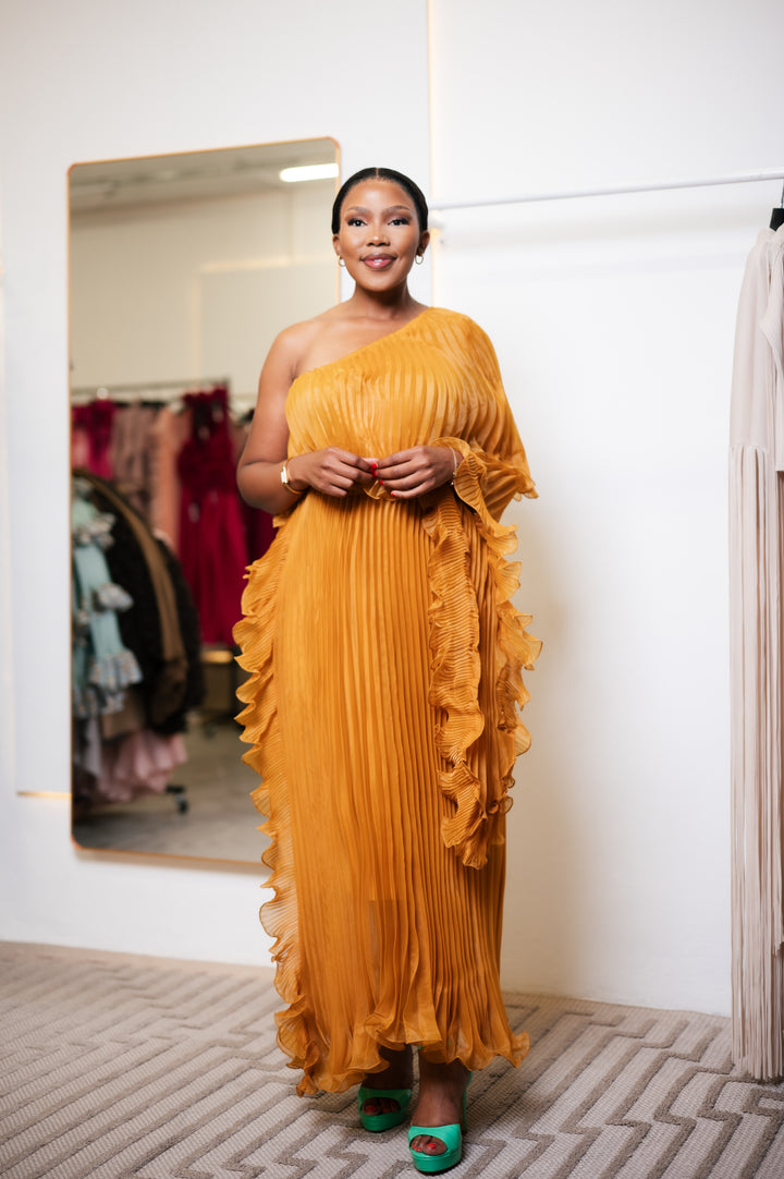 Sunset Serenade Dress