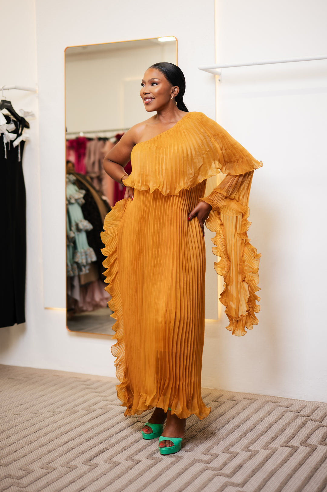 Sunset Serenade Dress