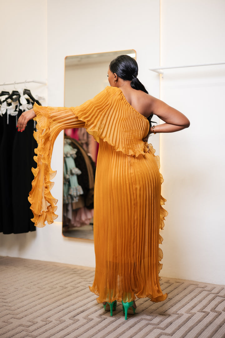 Sunset Serenade Dress