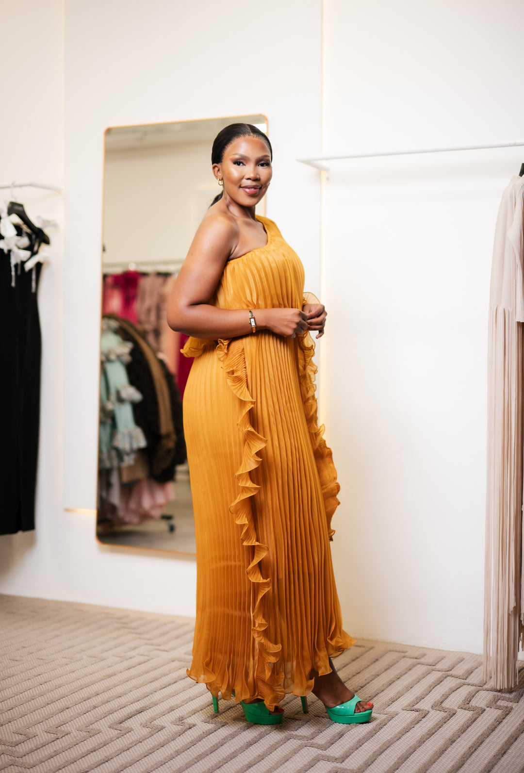 Sunset Serenade Dress