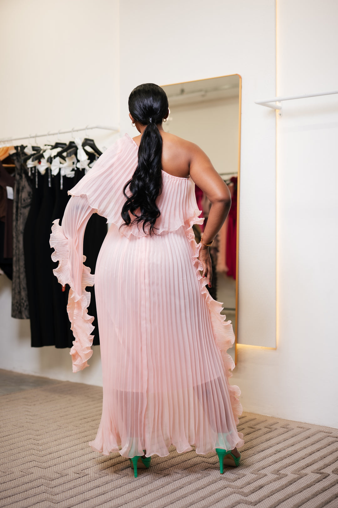Sunset Serenade Dress