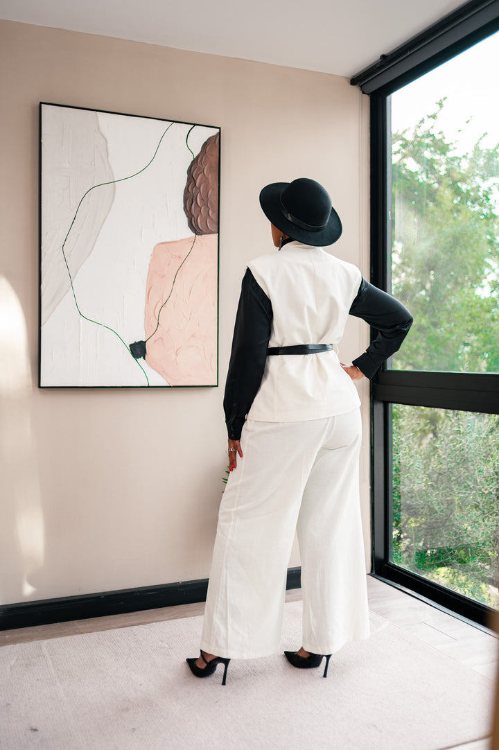 Vanilla Hem Set