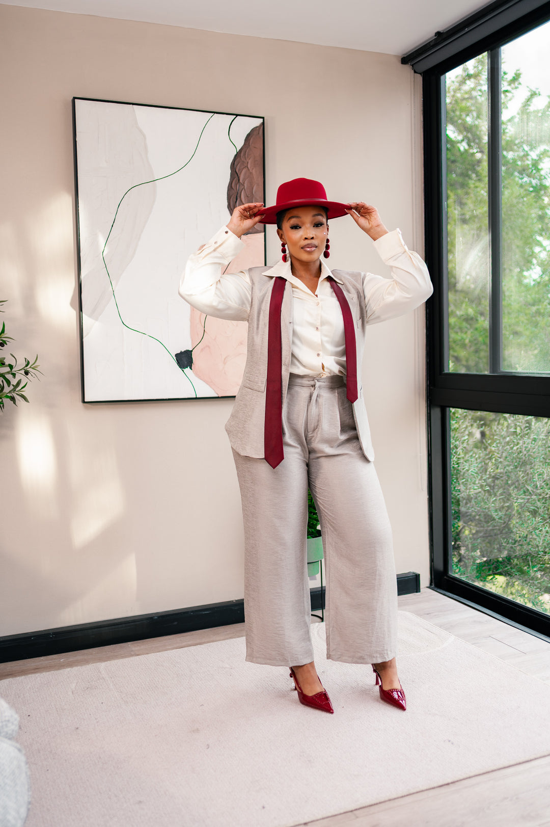 Grey Pearl Suit