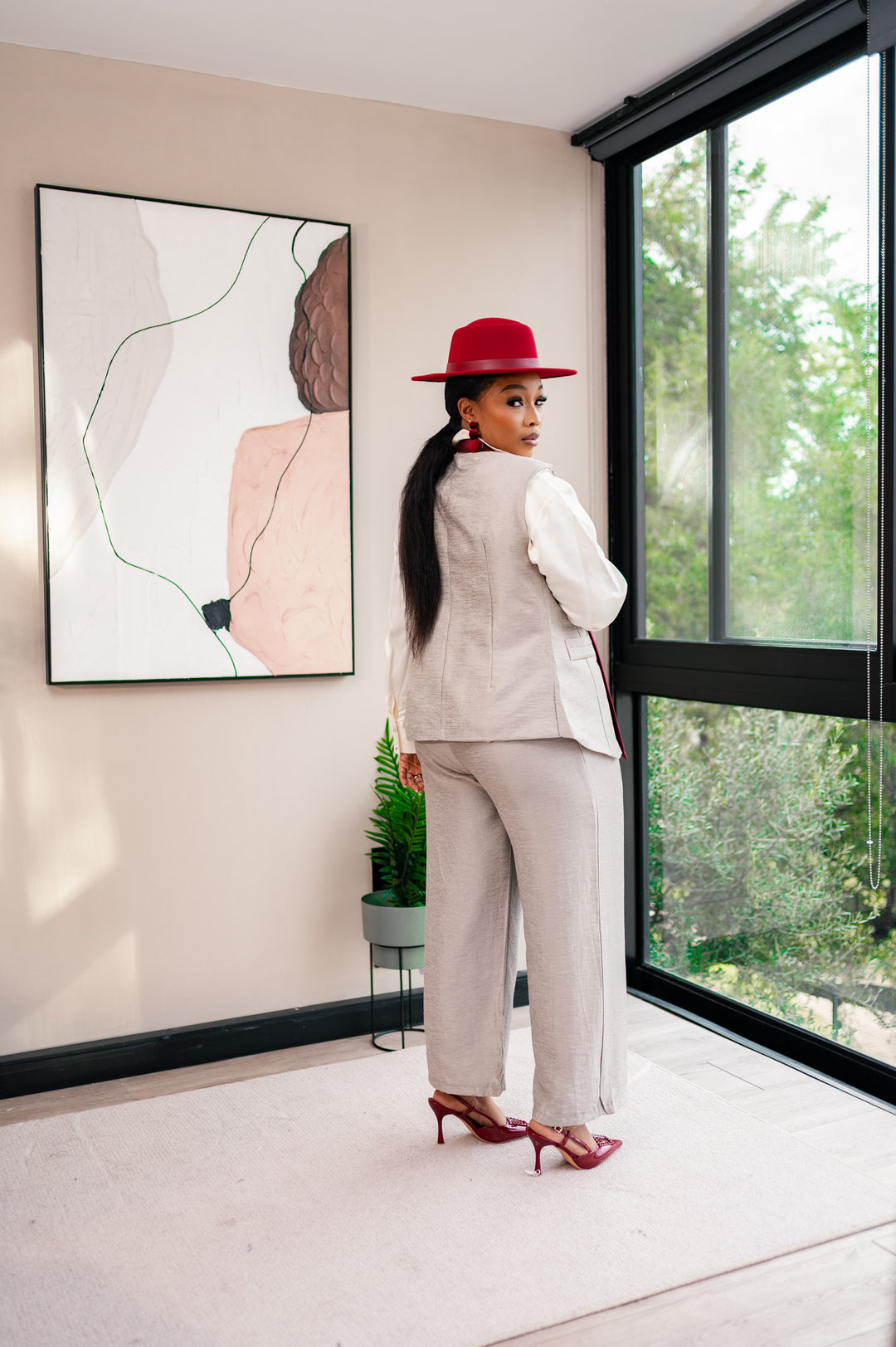 Grey Pearl Suit