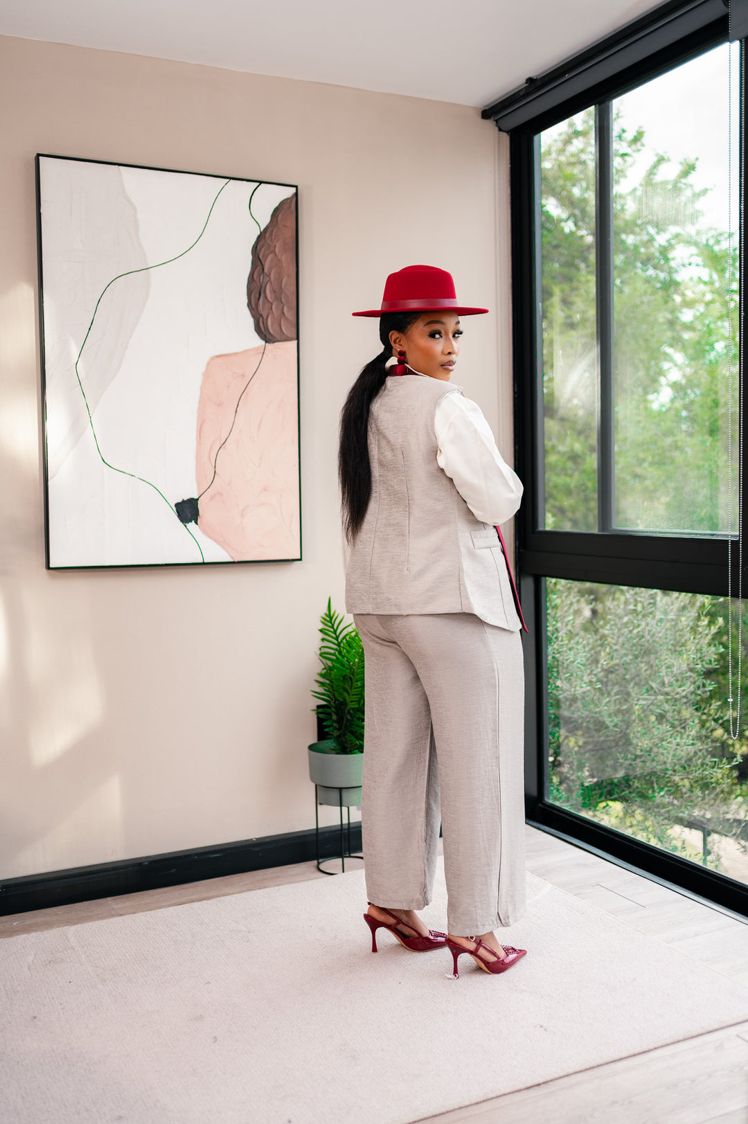 Grey Pearl Suit