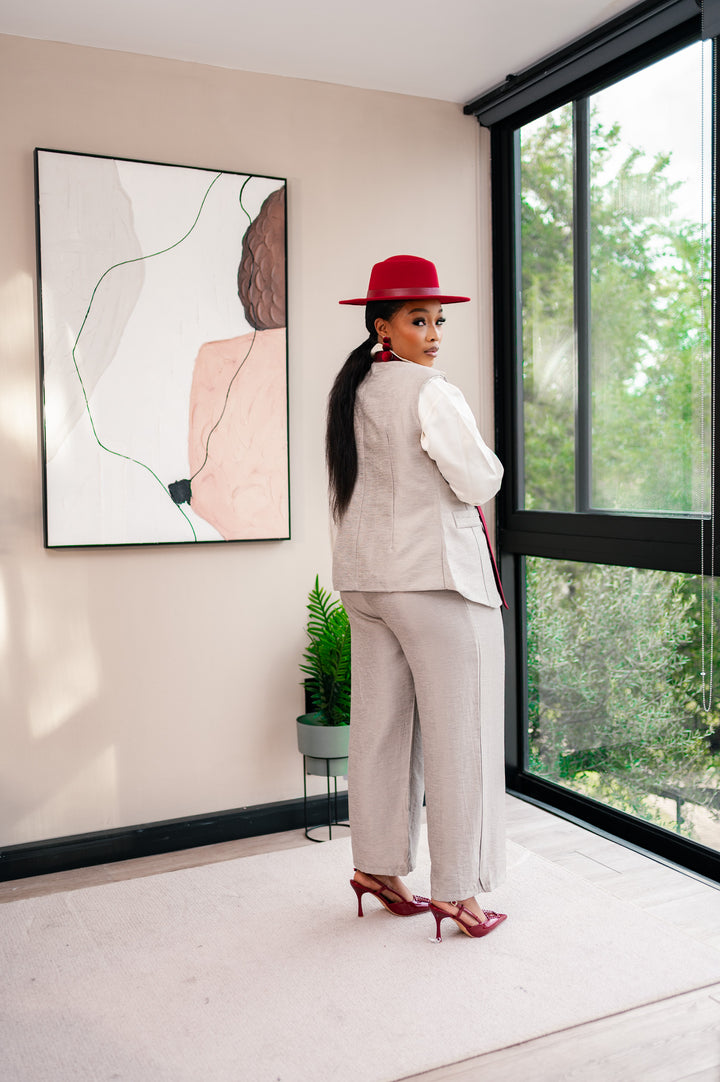 Grey Pearl Suit
