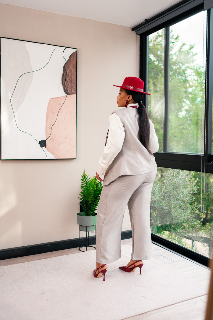 Grey Pearl Suit