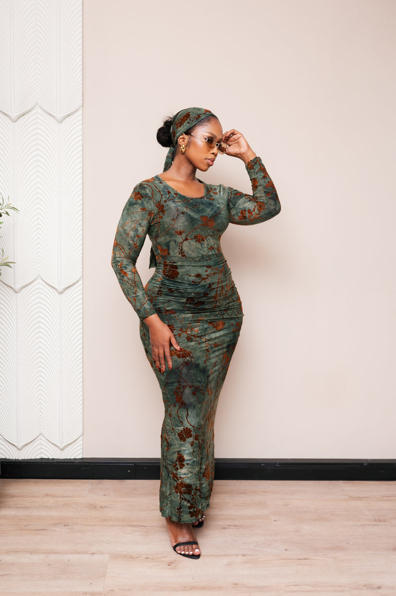 Devore' Ravissant Dress