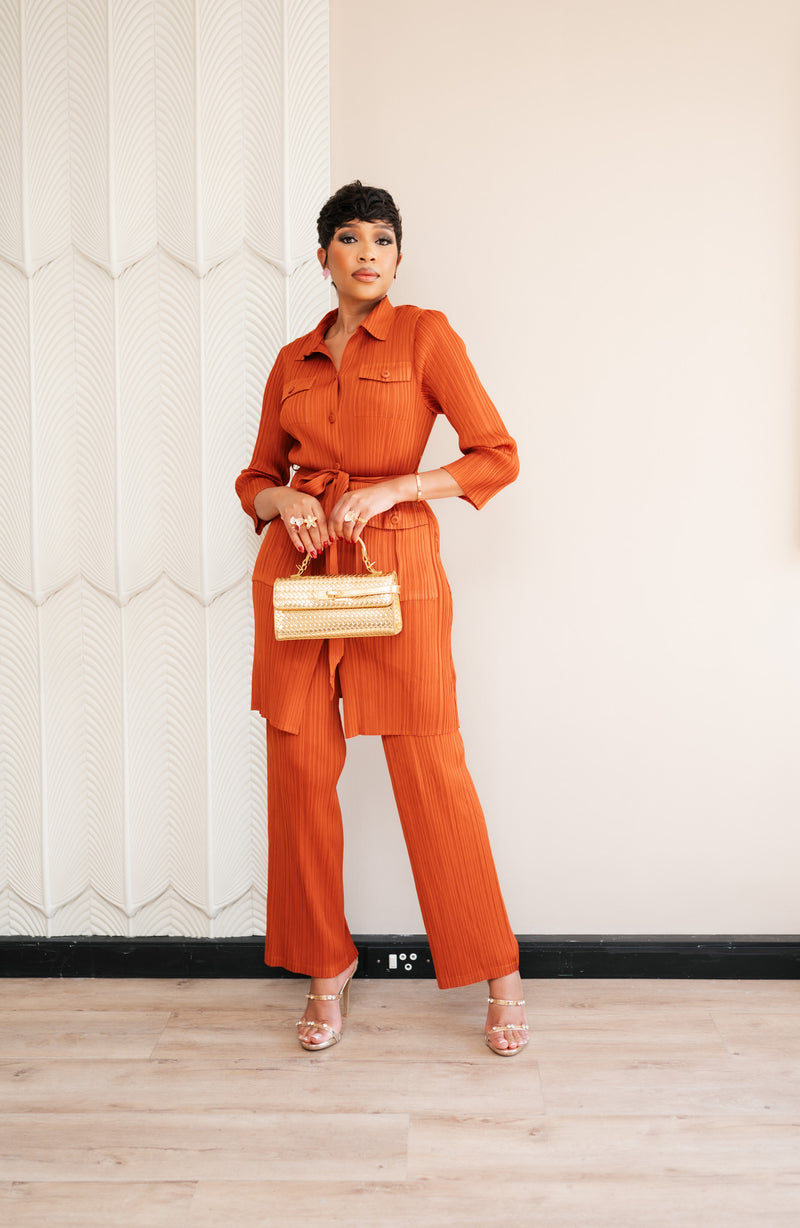 The Valencia Two Piece Set