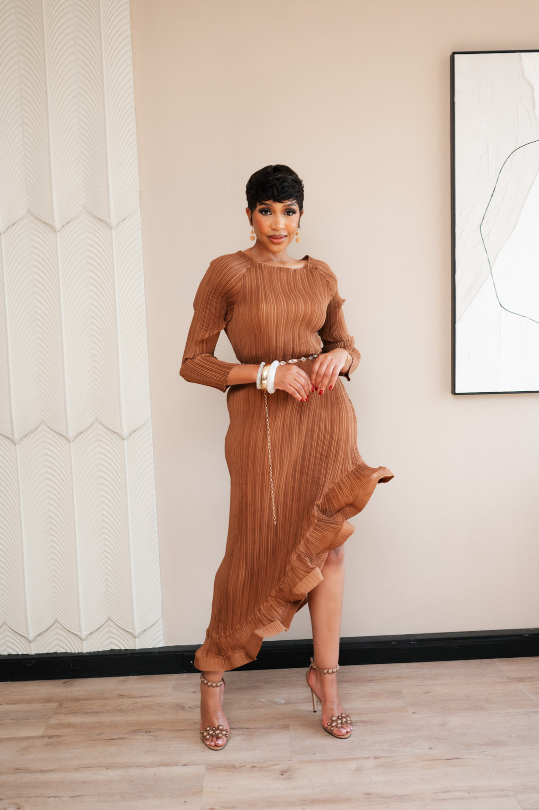 Melody Wave Dress
