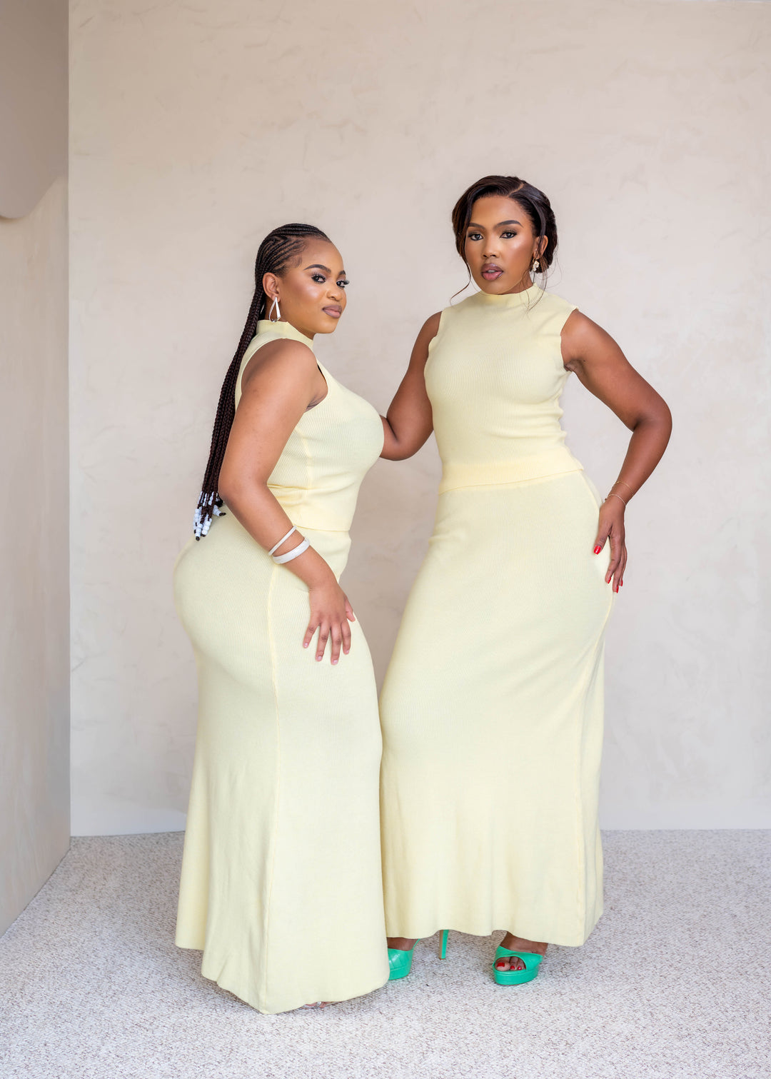 Soft Glow Midi Set