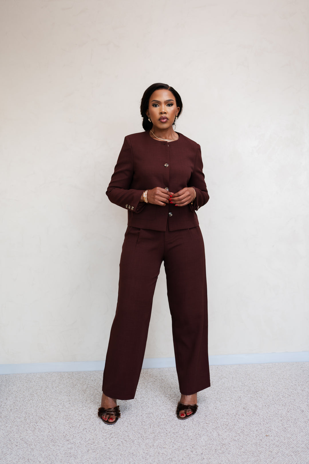 The Bourdaux Muse Suit