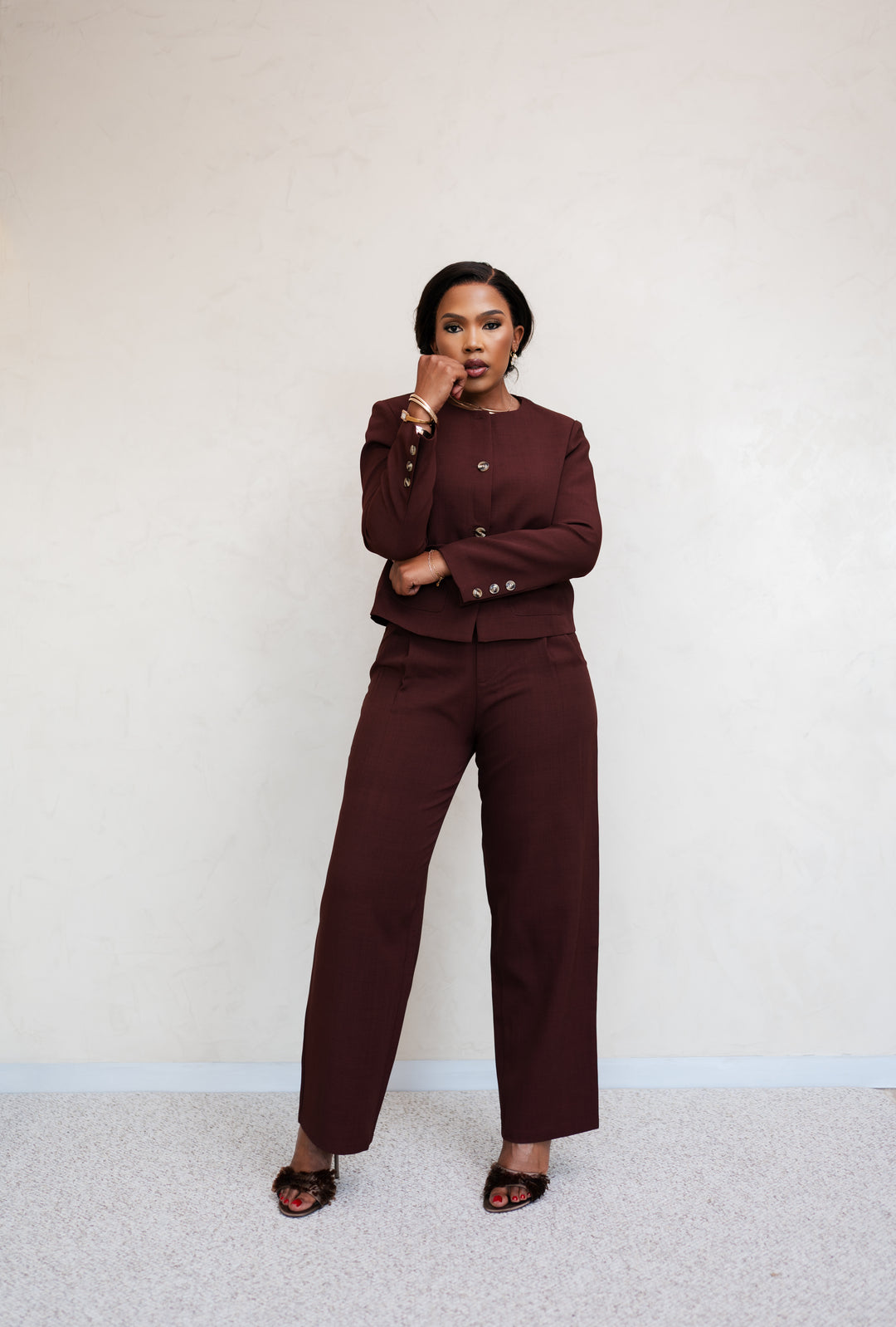 The Bourdaux Muse Suit