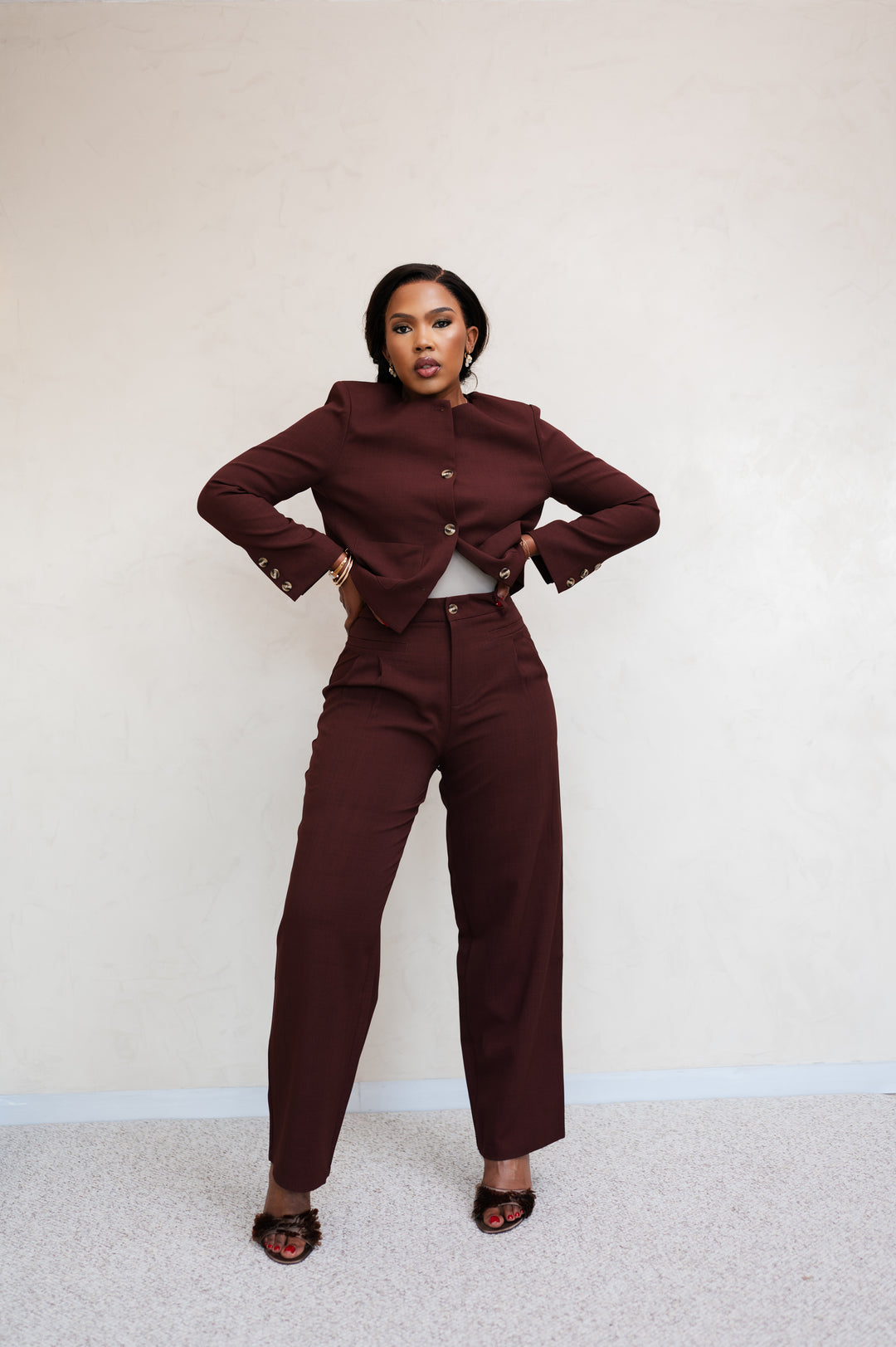 The Bourdaux Muse Suit