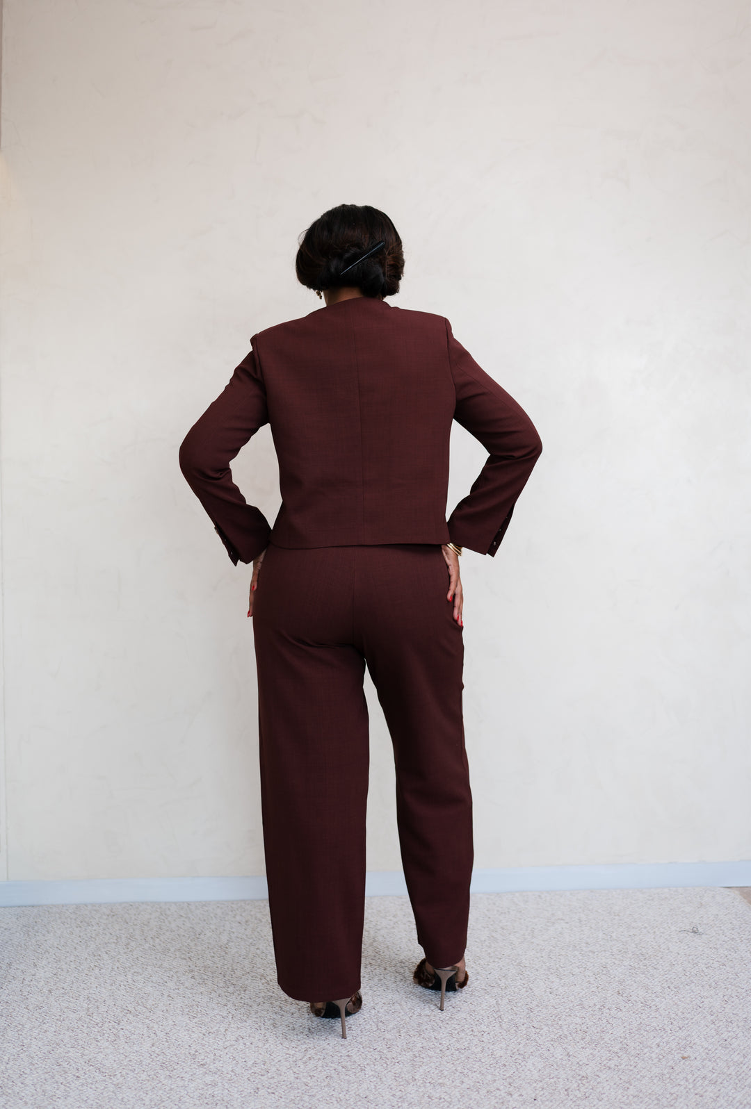 The Bourdaux Muse Suit