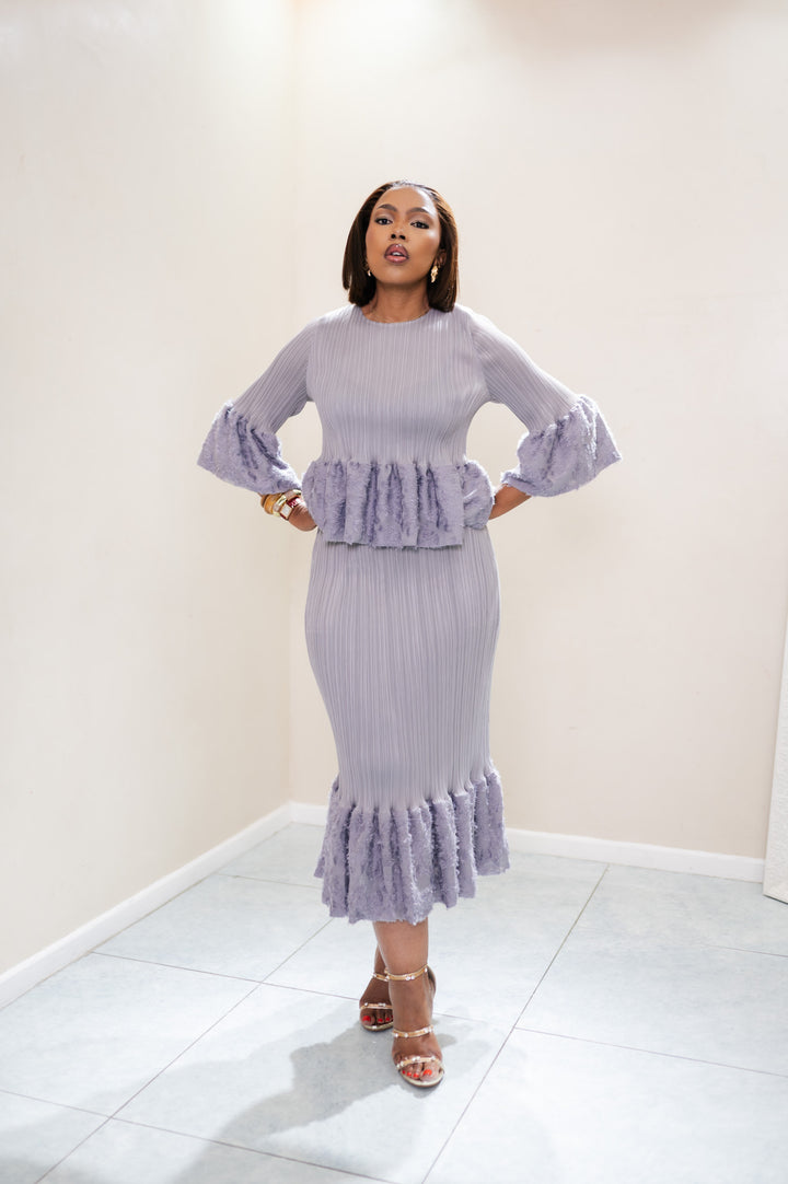 Odette Flutted Set