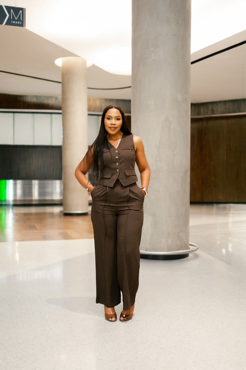 Mocha Muse Suit