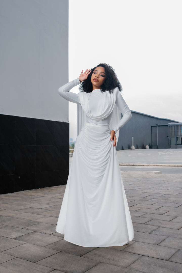 Aurora Drape Gown
