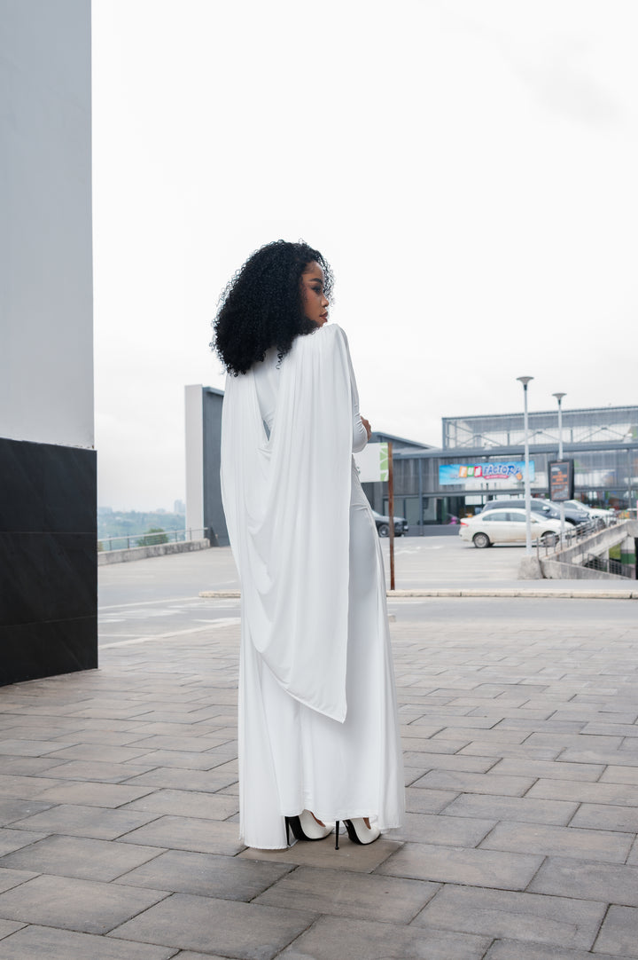 Aurora Drape Gown