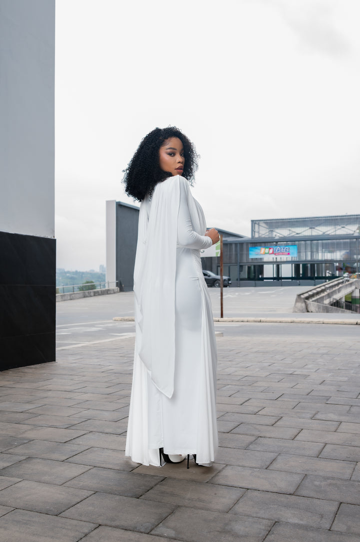 Aurora Drape Gown