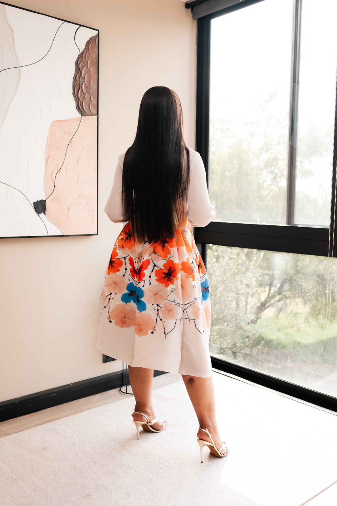 Pétale Ardiente Dress