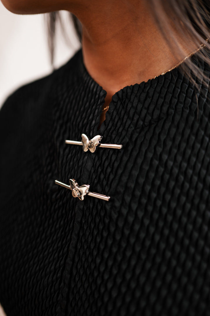 Noir Fringe Corture Set