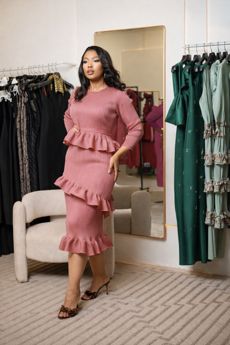 Clinching Elegance Dress