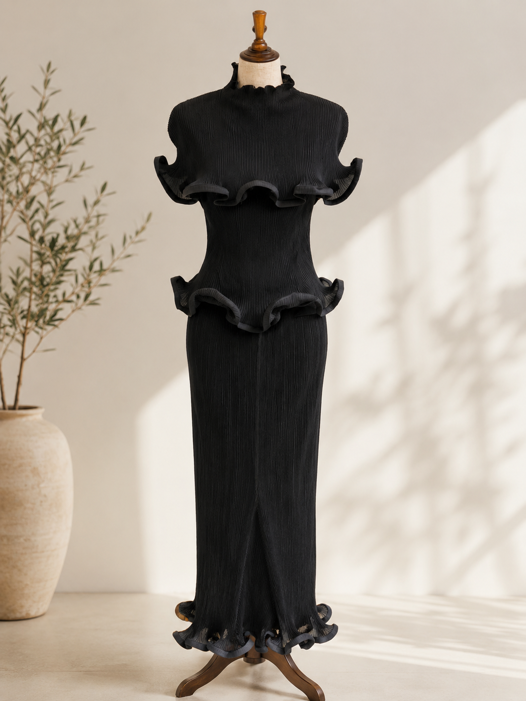 Luna Frill Dress