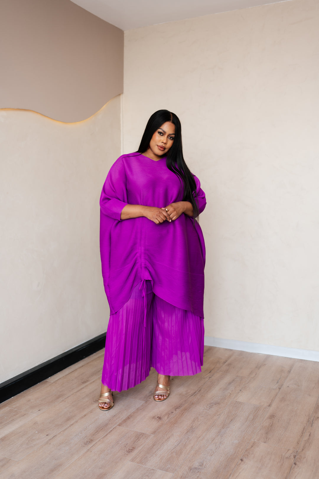 The Amira Drape Set
