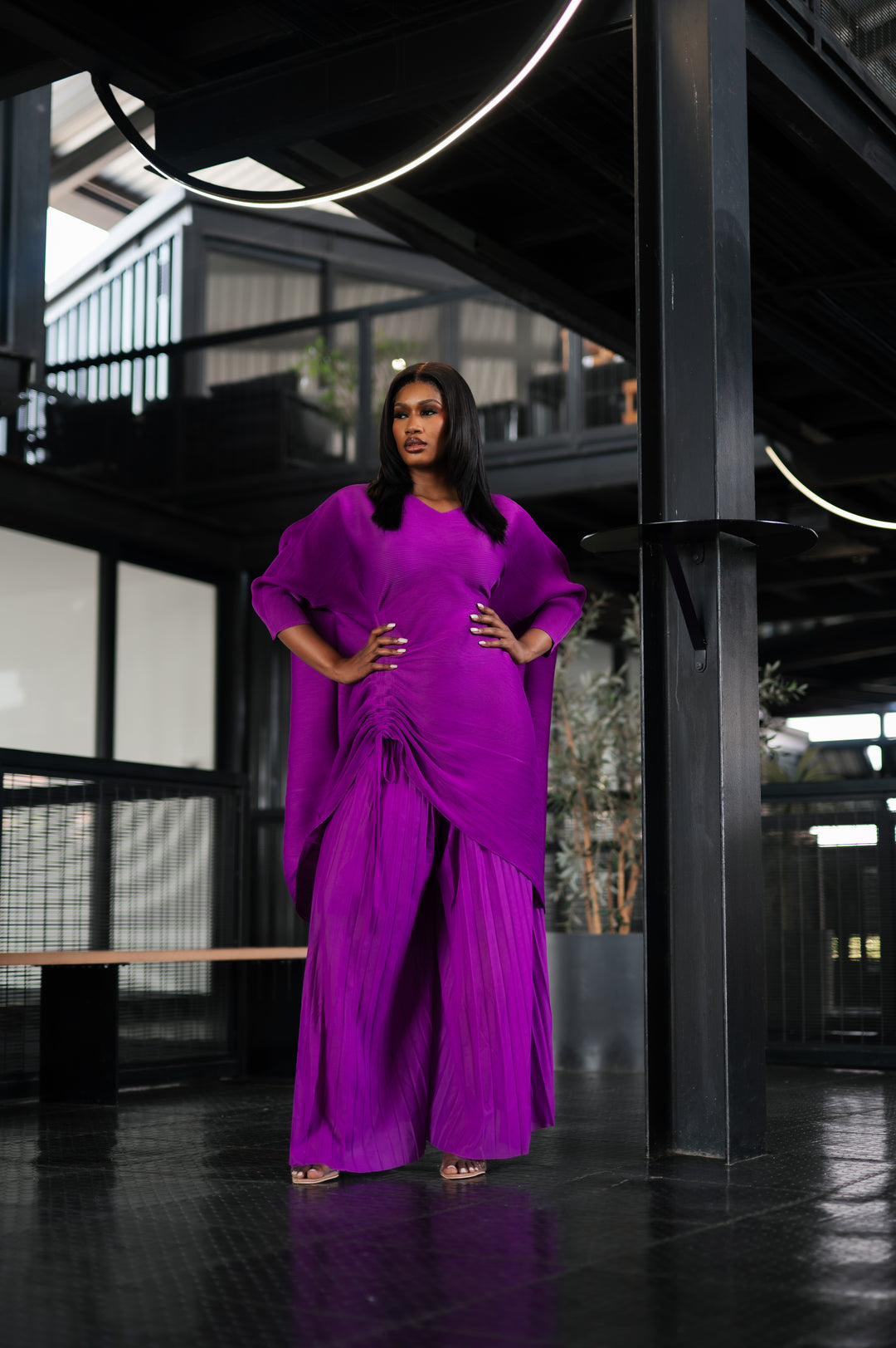 The Amira Drape Set