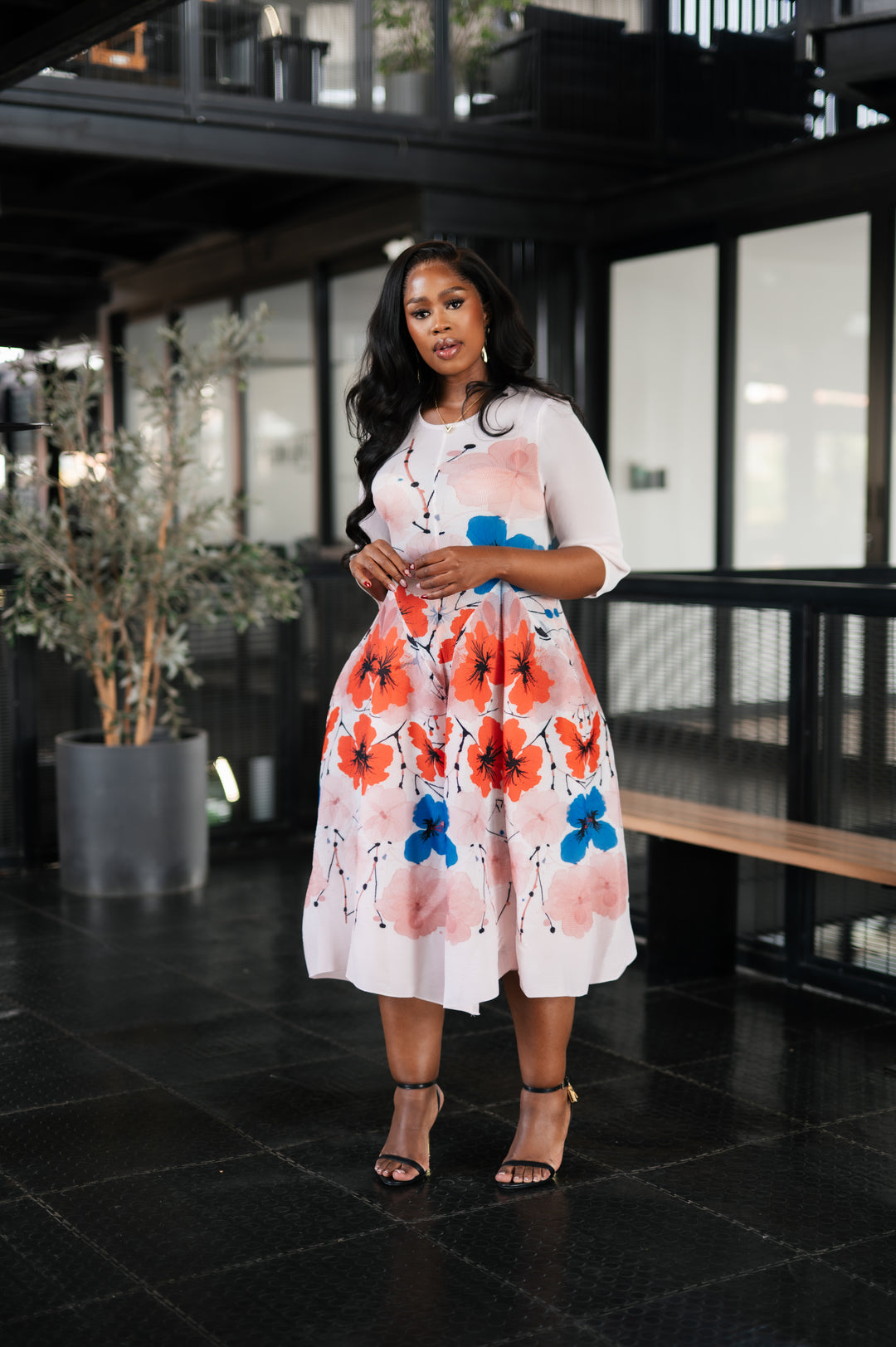 Pétale Ardiente Dress