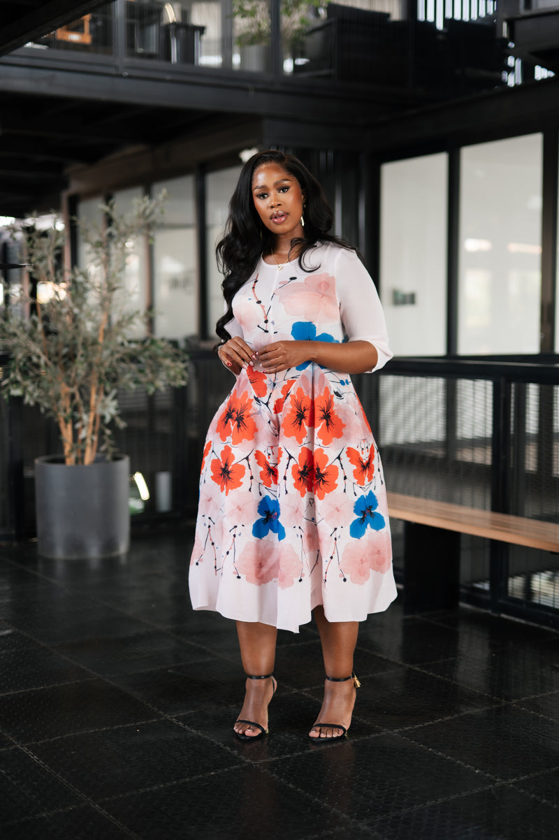 Pétale Ardiente Dress