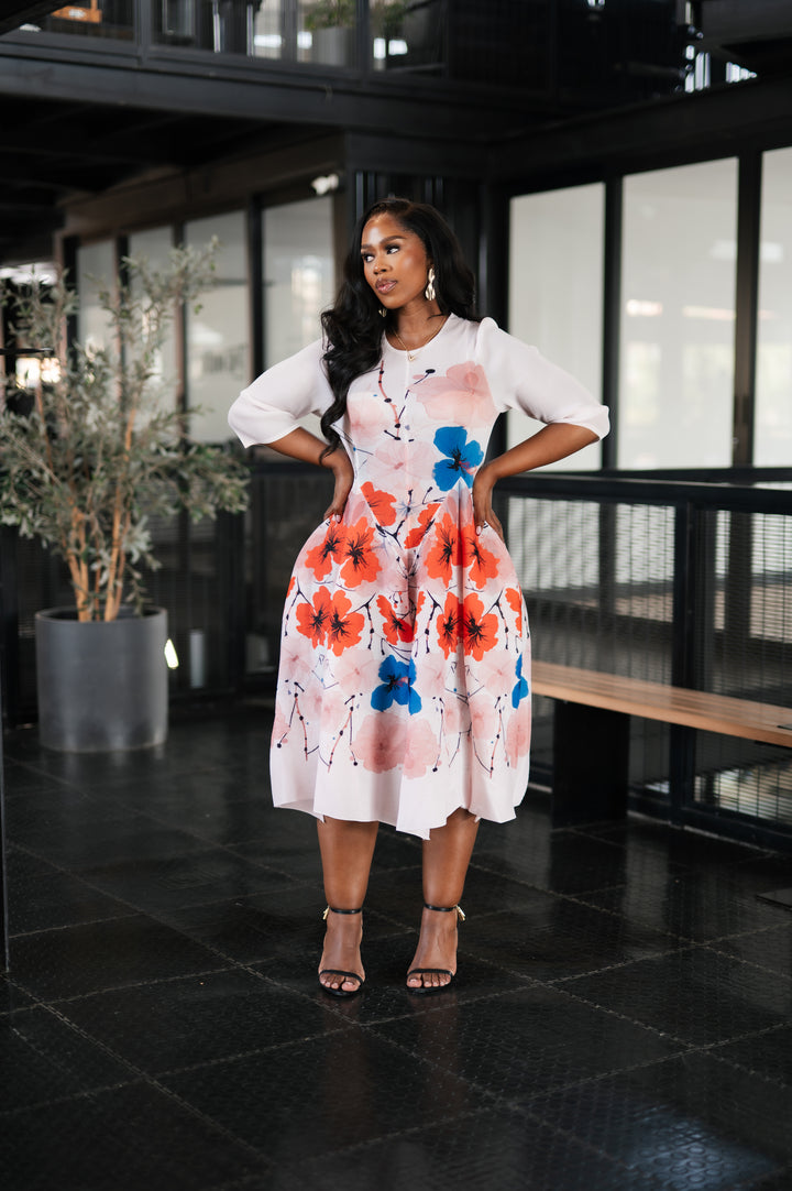 Pétale Ardiente Dress