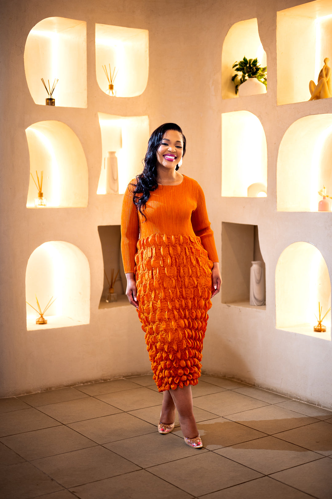 Petal Poetry Dress