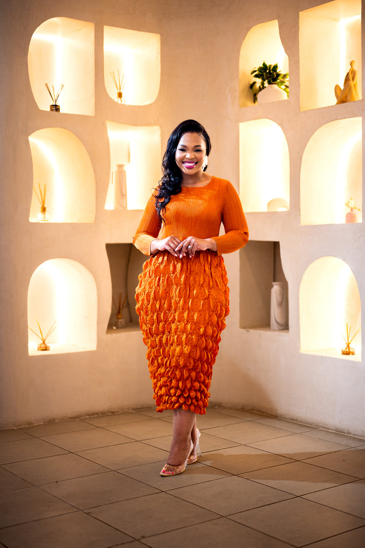 Petal Poetry Dress