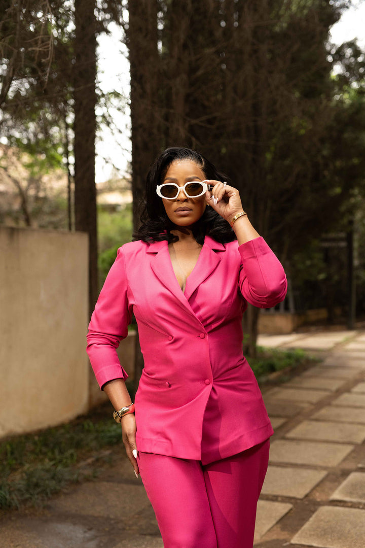 Coral Statement Suit