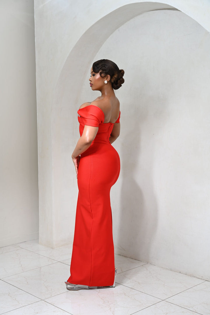 Garnet Empress Dress