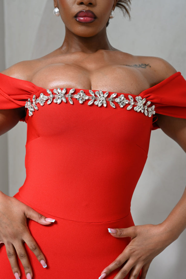 Garnet Empress Dress