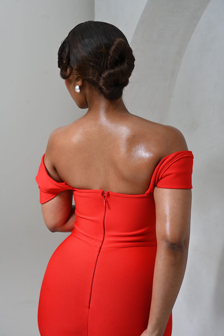 Garnet Empress Dress