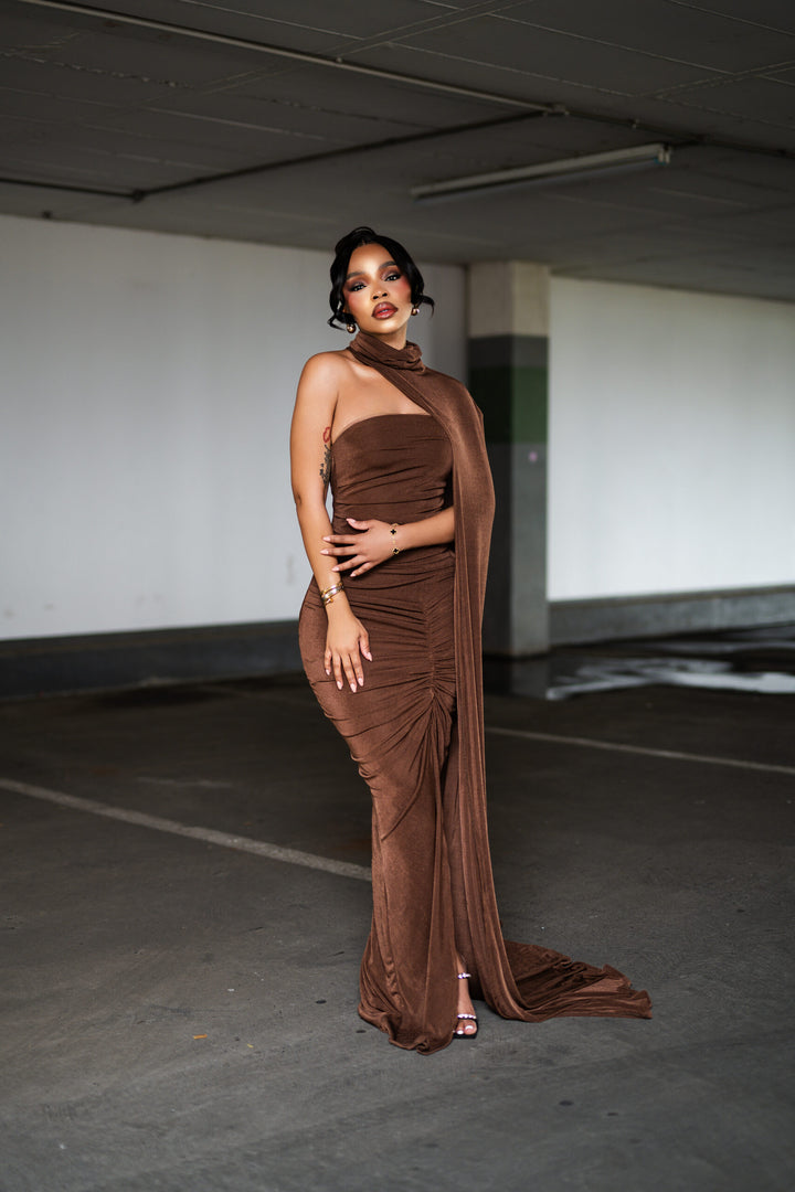 Obsidian Cocoa Dress