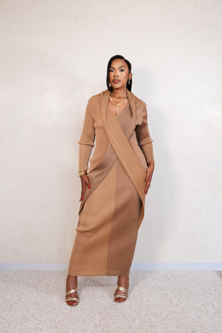 Two Tone Angela Dress
