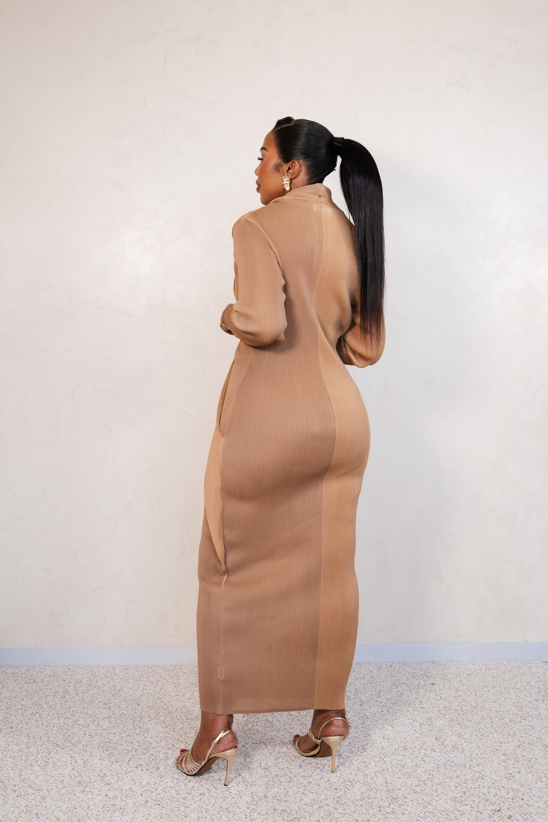 Two Tone Angela Dress