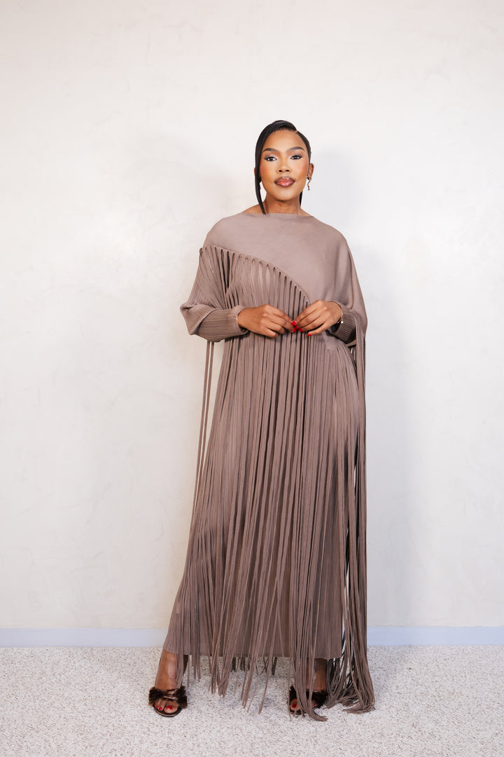 Fringe Gown