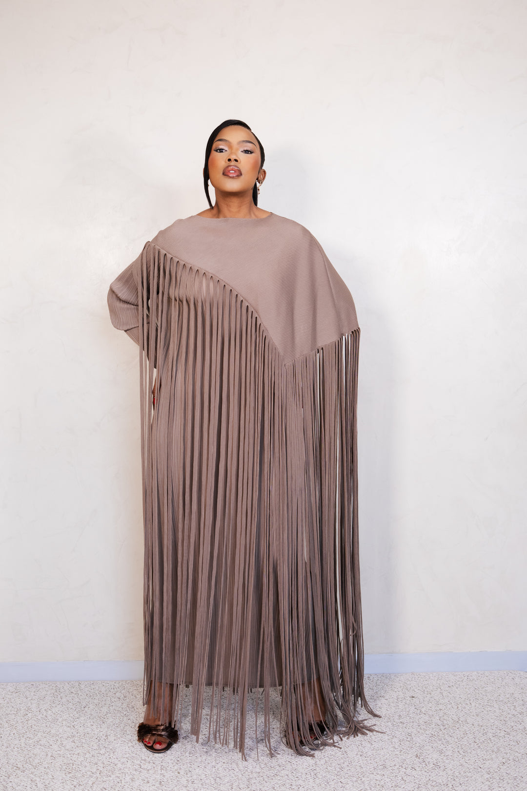 Fringe Gown