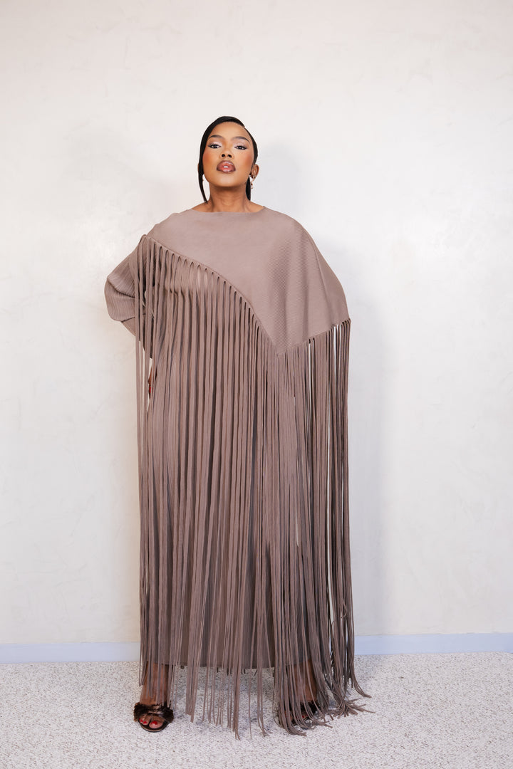 Fringe Gown