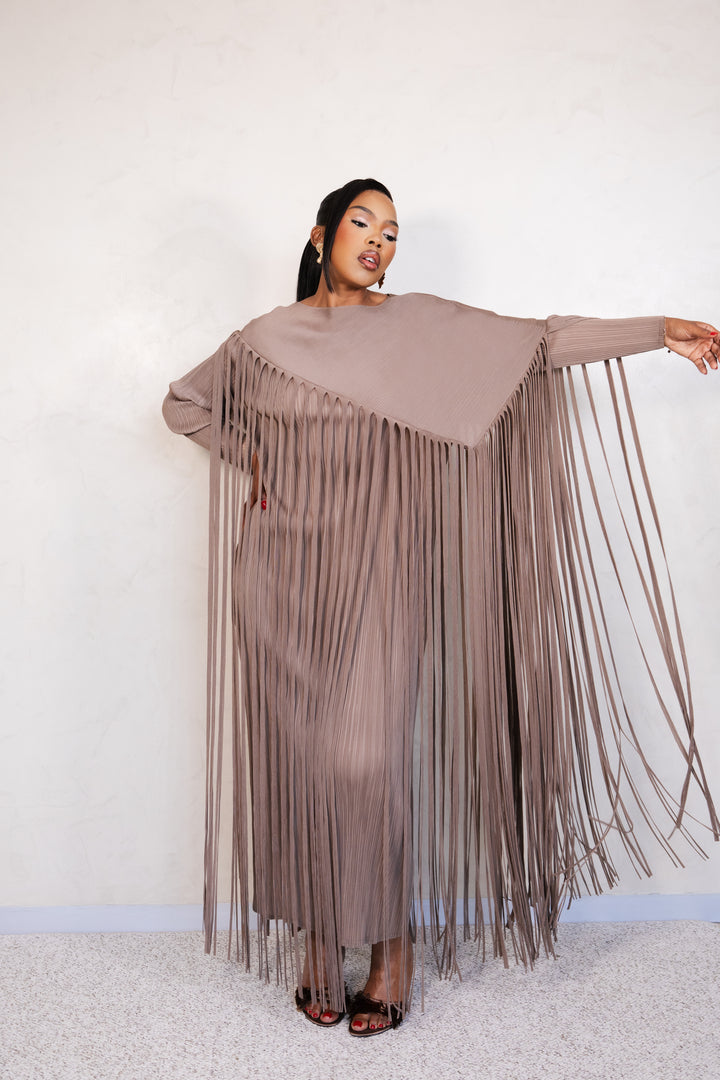 Fringe Gown