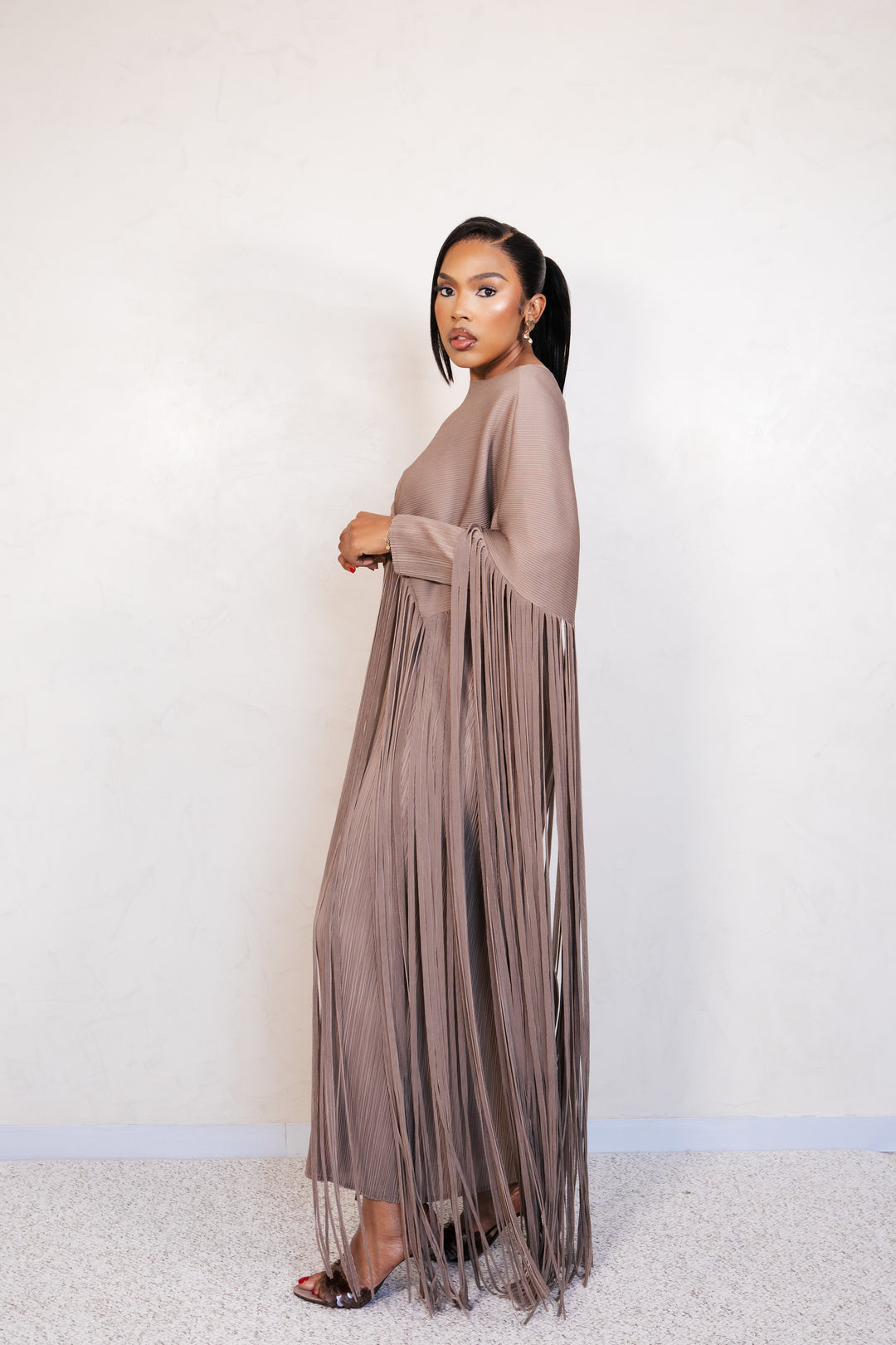 Fringe Gown