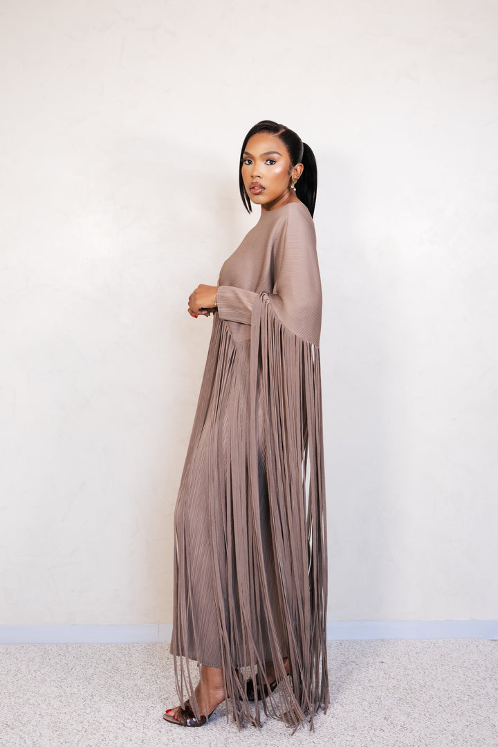 Fringe Gown