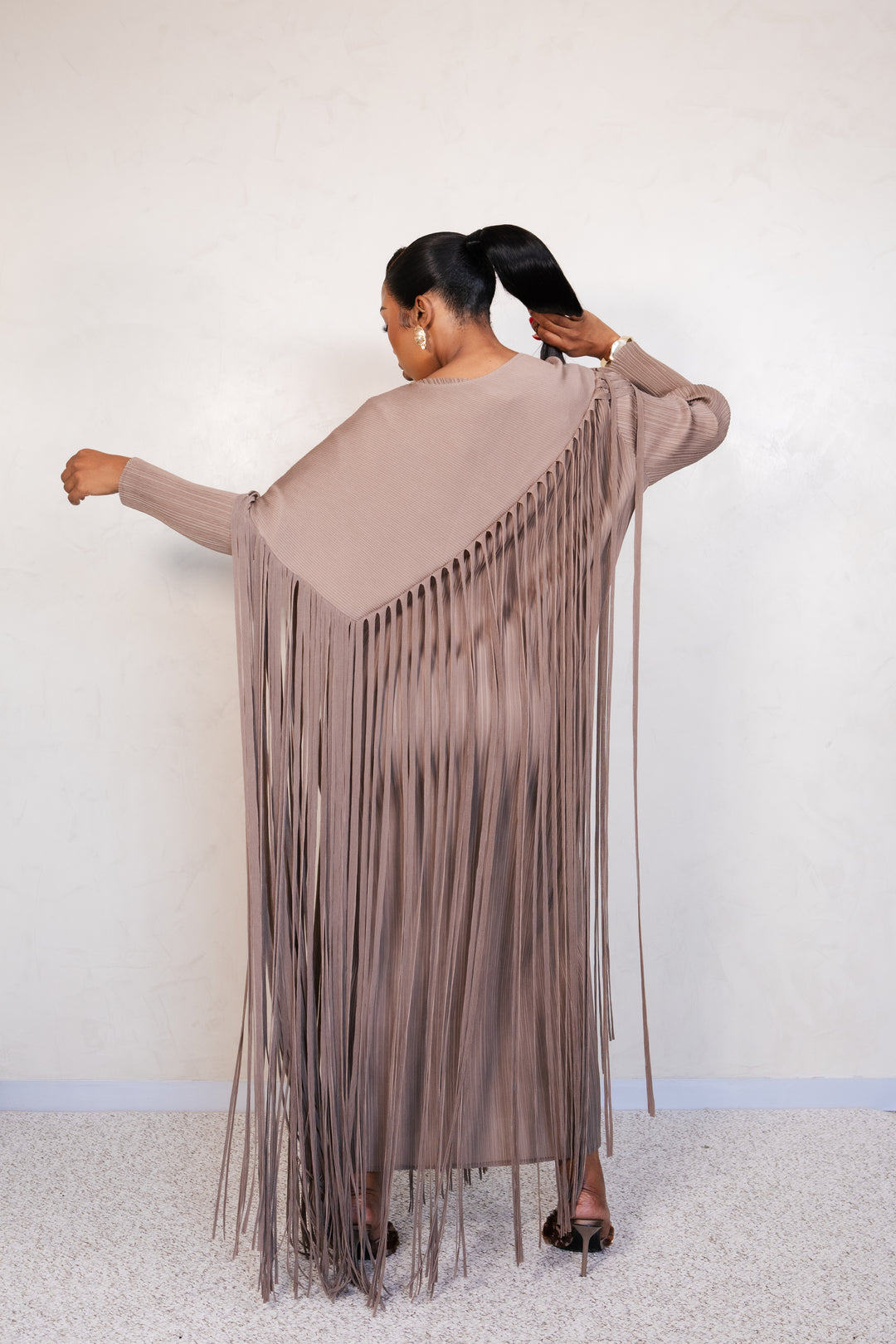 Fringe Gown